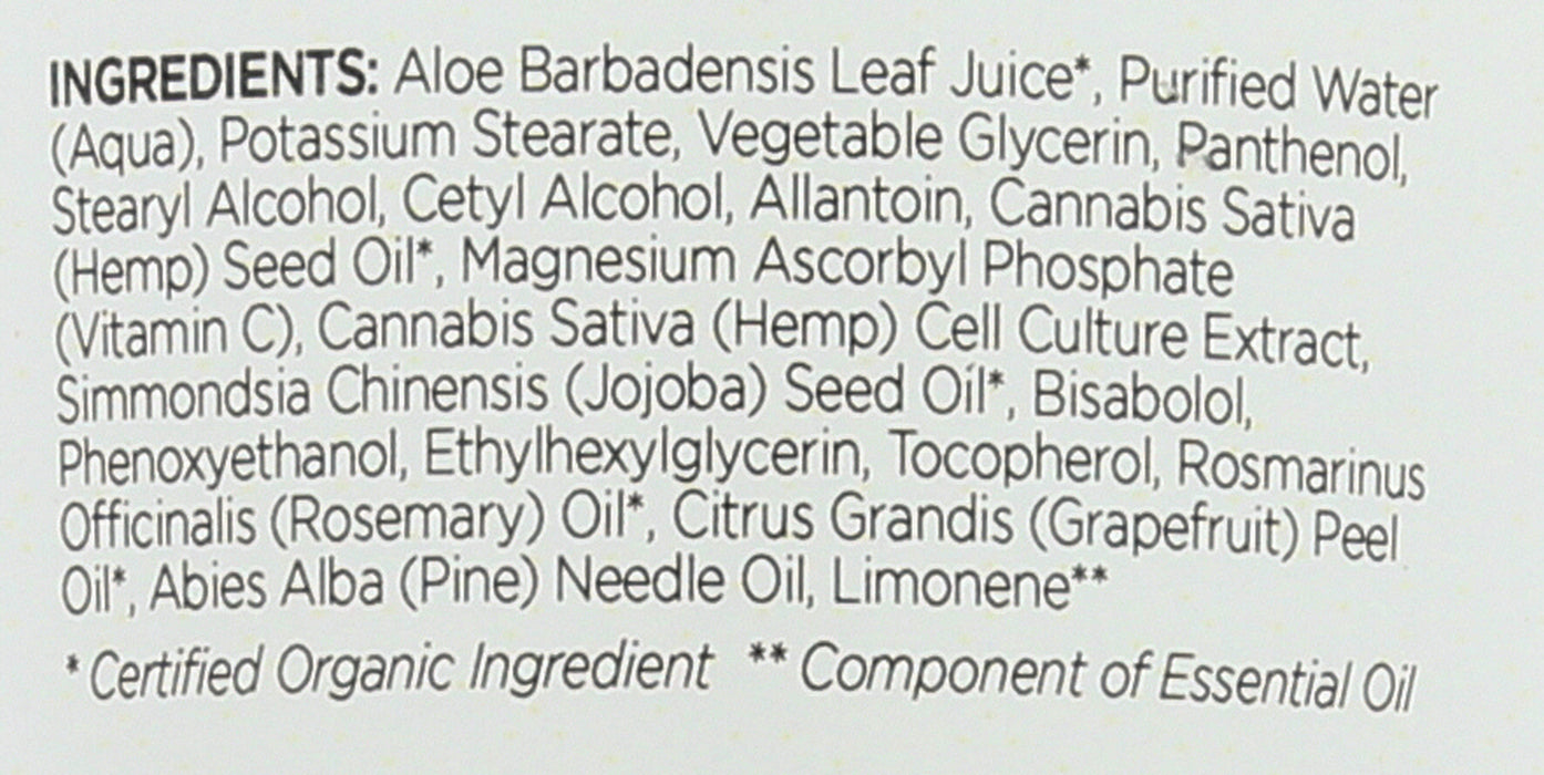 CannaCell, Men, Shave Cream Smooth Glide, 6 oz