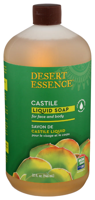 Castile Liquid Soap, 32 floz