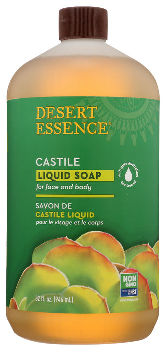 Castile Liquid Soap, 32 floz