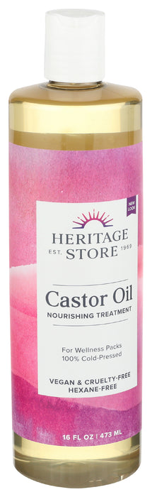 Castor Oil, 16 fl oz