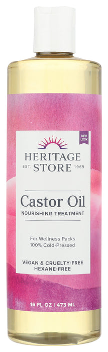 Castor Oil, 16 fl oz