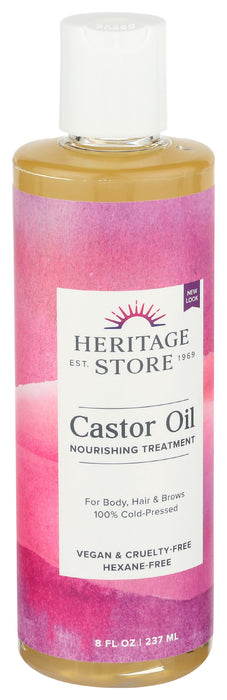 Castor Oil, 8 fl oz