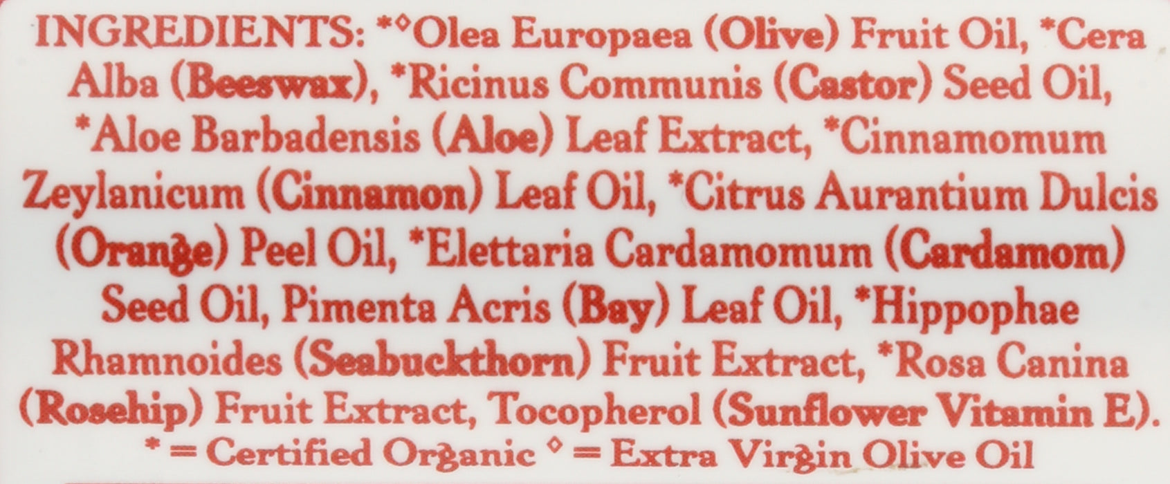 Cinnamon Swirl Jumbo Lip Balm Stick, Org, 0.6 oz