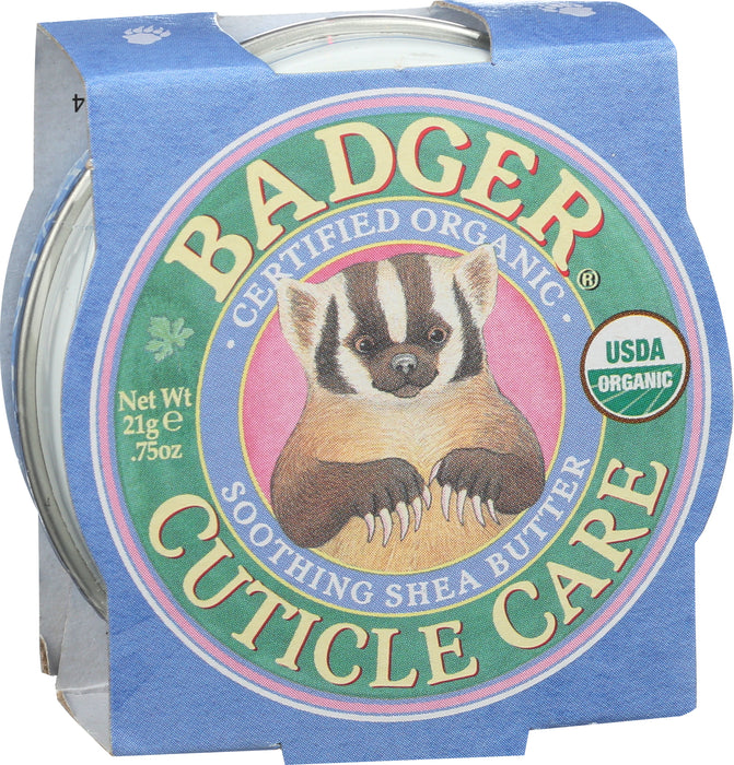 Cuticle Care Tin, Org, 0.75 oz