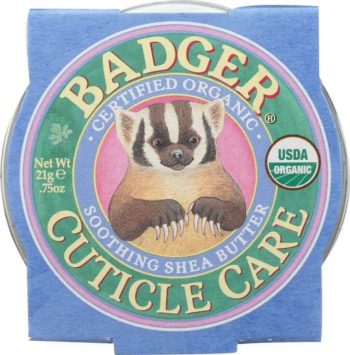 Cuticle Care Tin, Org, 0.75 oz