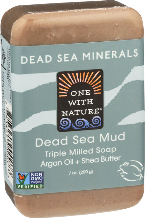 Dead Sea Bar Soap, Sea Mud, 7 oz