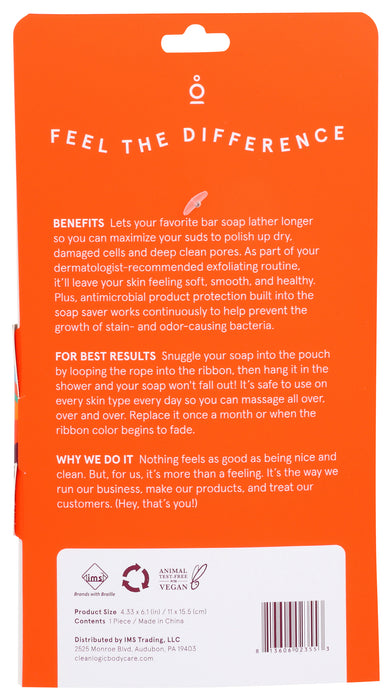 Exfoliating Soap Saver, 1 ct