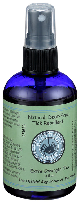 Extra Strength Tick Repellent, 4 floz