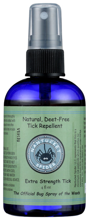 Extra Strength Tick Repellent, 4 floz