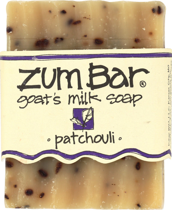 Goat's Milk Bar Soap, Patchouli, 3 oz