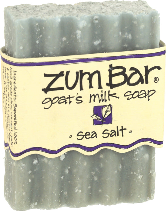 Goat's Milk Bar Soap, Sea Salt, 3 oz