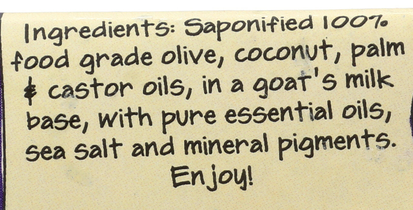 Goat's Milk Bar Soap, Sea Salt, 3 oz