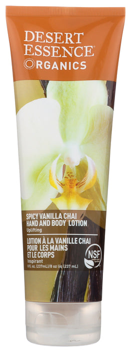 Hand & Body Lotion, Vanilla Chai, 8oz