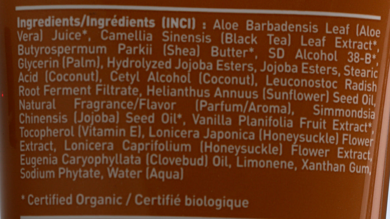 Hand & Body Lotion, Vanilla Chai, 8oz