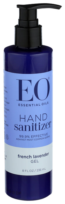 Hand Sanitizer Gel, French Lavender, 8 oz