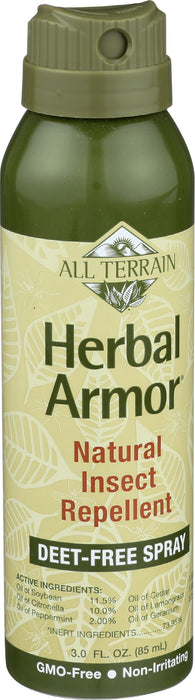 Herbal Armor Insect Repellent Spray, 3 fl oz