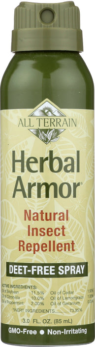 Herbal Armor Insect Repellent Spray, 3 fl oz