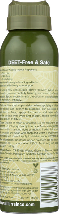 Herbal Armor Insect Repellent Spray, 3 fl oz