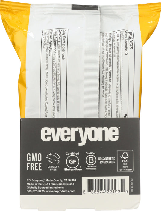 Hand Sanitizer Wipes, Coconut Lemon, 15ct