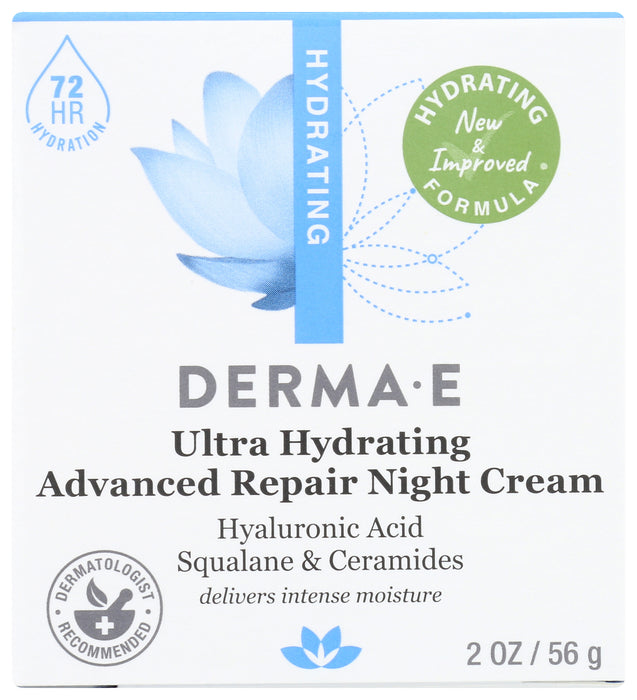 Hydrating Night Cream with HA, 2 oz