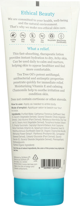 Itch Relief Lotion, Tea Tree, 8 oz