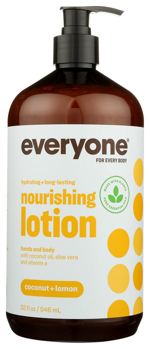 Nourishing Lotion, Coconut Lemon, 32 floz