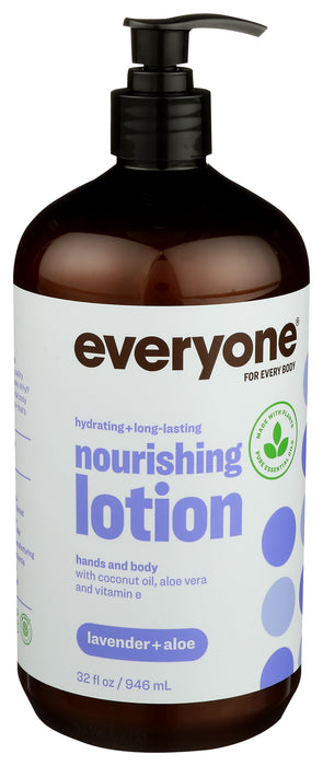 Nourishing Lotion, Lavander Aloe, 32 floz