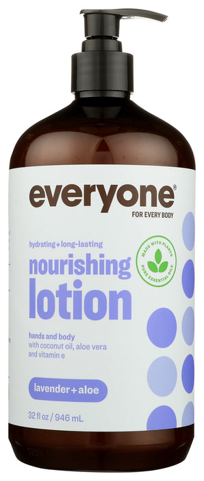 Nourishing Lotion, Lavander Aloe, 32 floz