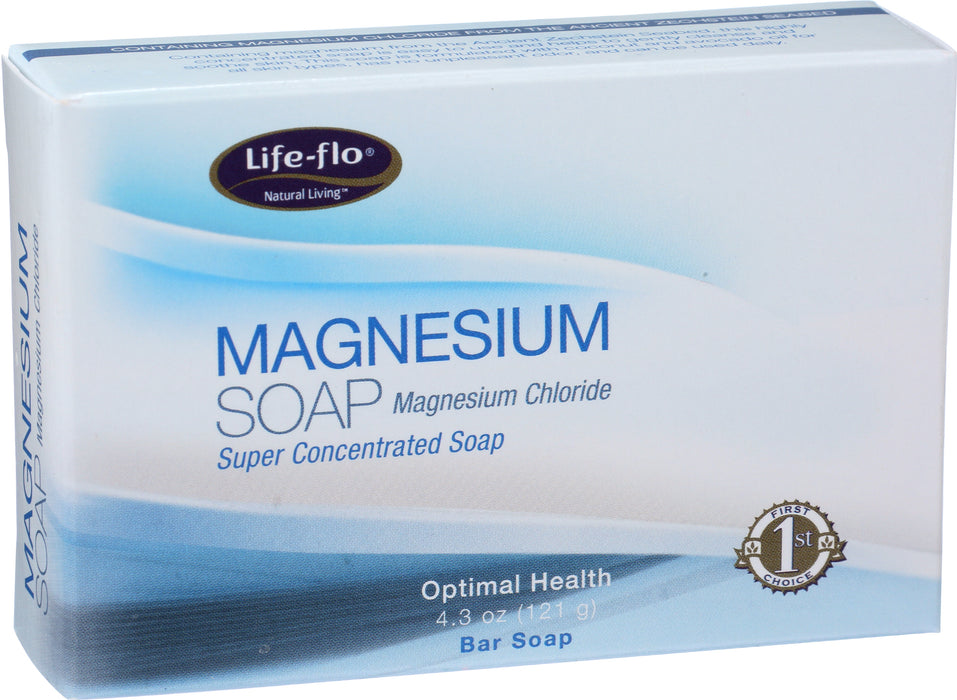 Magnesium Soap Bar, 4.3 oz