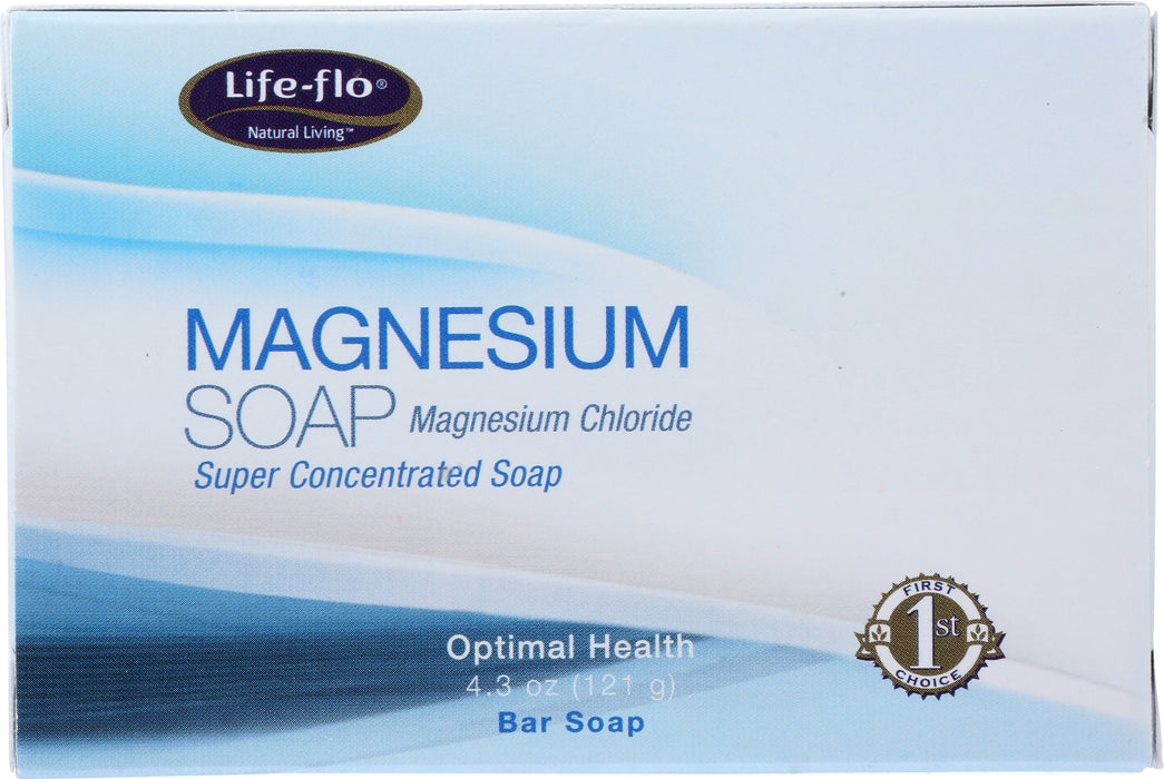 Magnesium Soap Bar, 4.3 oz