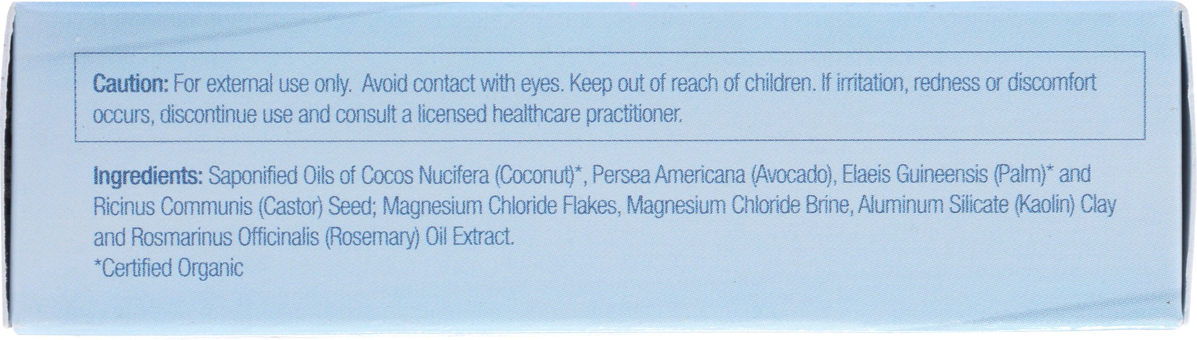 Magnesium Soap Bar, 4.3 oz