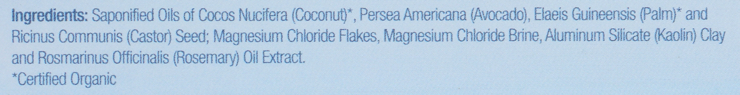 Magnesium Soap Bar, 4.3 oz