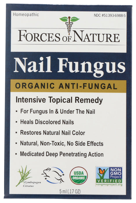 Nail Fungus, Org, 5 ml