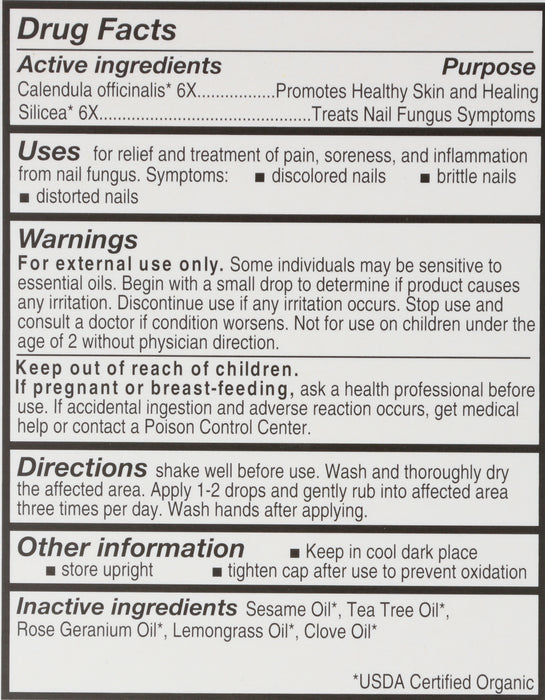 Nail Fungus, Org, 5 ml