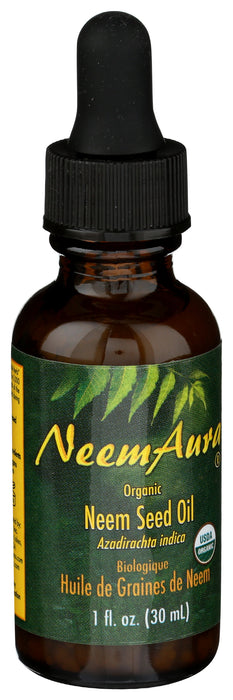 Neem Seed Oil, Org, 1floz