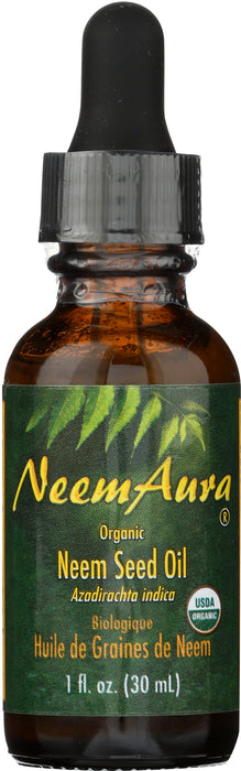 Neem Seed Oil, Org, 1floz