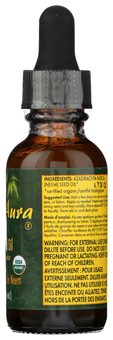 Neem Seed Oil, Org, 1floz