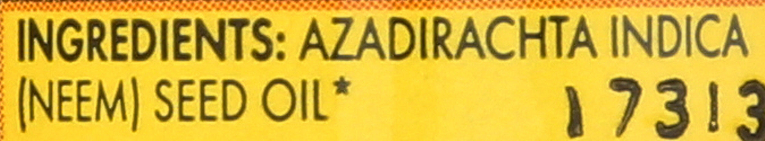 Neem Seed Oil, Org, 1floz