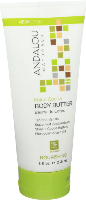 Nourishing Kukui Cocoa Body Butter, 8 floz