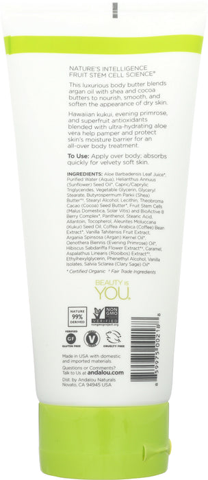 Nourishing Kukui Cocoa Body Butter, 8 floz