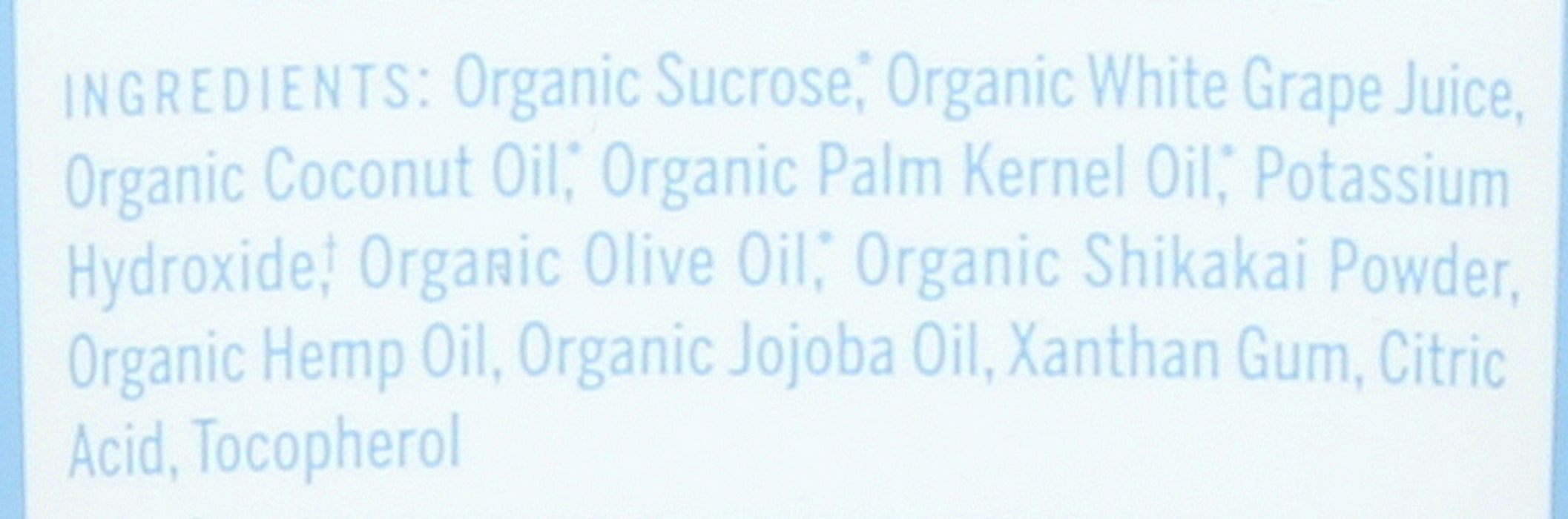 Organic Shaving Soap, Unscented, 7 oz