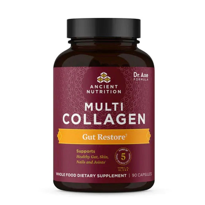 Multi Collagen, Gut Restore, 90 cap