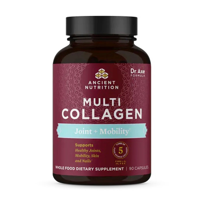 Multi Collagen, Joint+Mobility, 90 cap