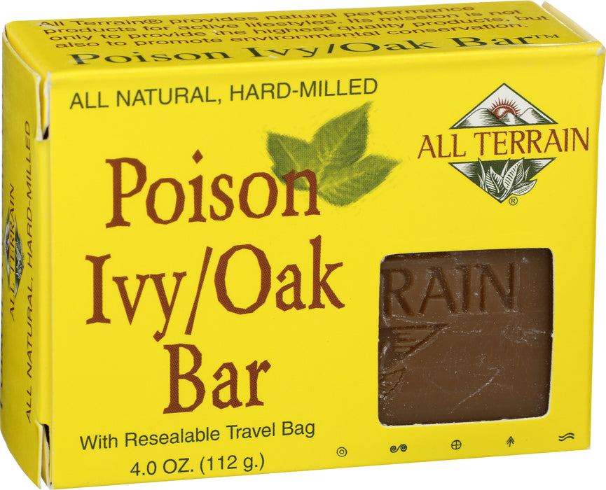Poison Ivy/Oak Bar Soap, 4 oz