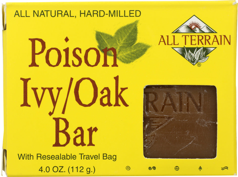 Poison Ivy/Oak Bar Soap, 4 oz