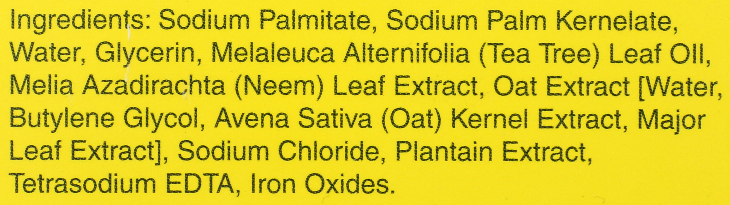 Poison Ivy/Oak Bar Soap, 4 oz