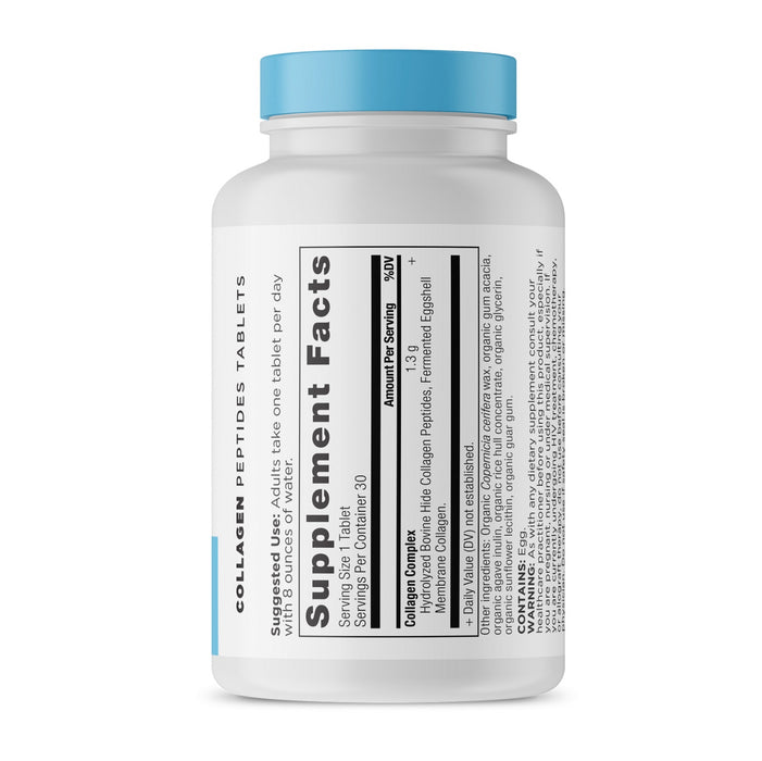 Collagen Peptides, 30 tab