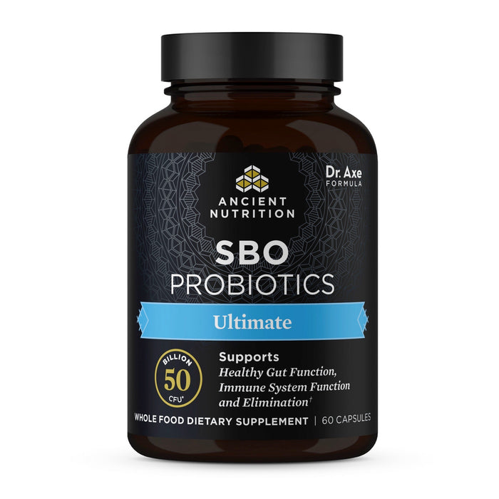 SBO Probiotics, Ultimate, 60 cap