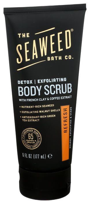 Refresh Body Scrub, Detox Exfoliating, 6 oz