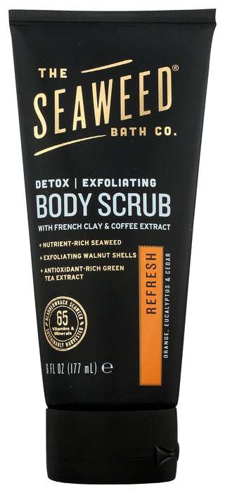 Refresh Body Scrub, Detox Exfoliating, 6 oz